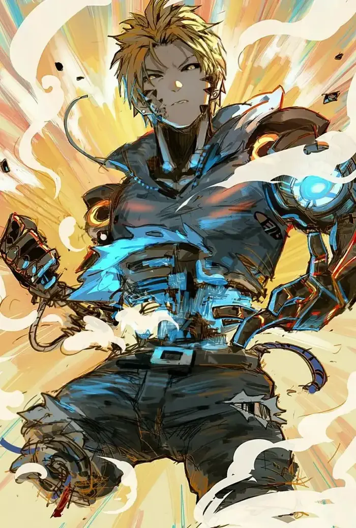 Top 50 ảnh Genos ngầu nhất dành cho fan One Punch Man
