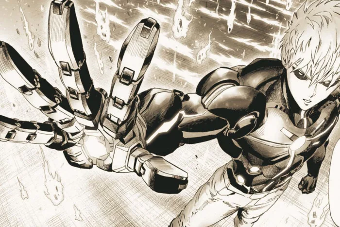 Spoiler One Punch Man 232: Genos được nâng cấp - Flashy Flash đi tìm Manako