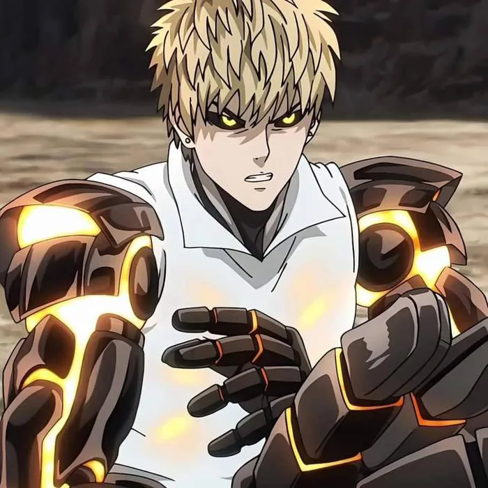Genos from One-Punch Man: Iconic Anime Avatar - Avatar Abyss