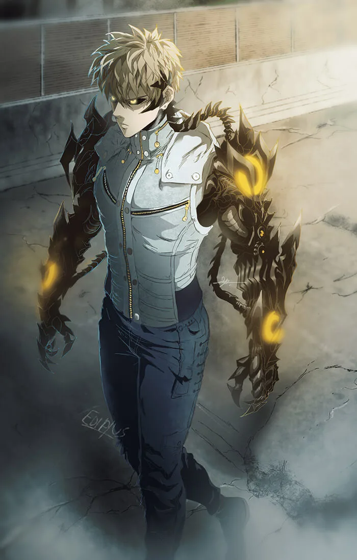 Ảnh Genos 10 - AnhAnime.Com