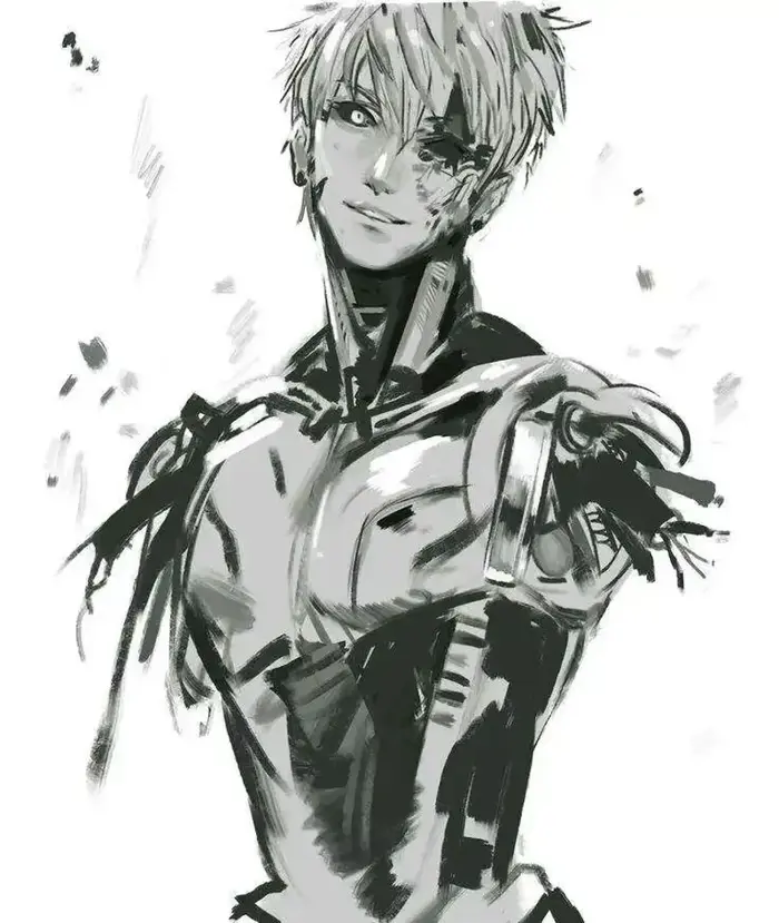 Top 50 ảnh Genos ngầu nhất dành cho fan One Punch Man