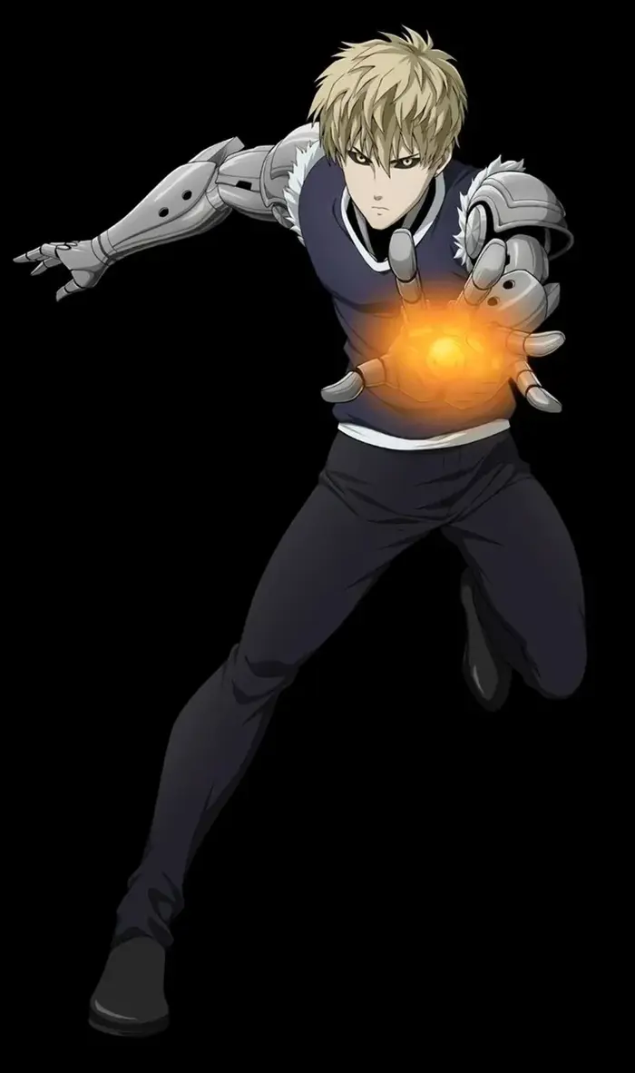 Chiêm ngưỡng ảnh Genos ngầu lòi trong One Punch Man