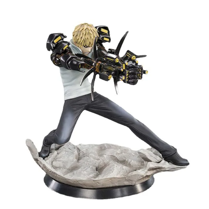 Mua Zhongkaihua Anime Figure One Punch Man Figure Saitama Figures Genos/Tatsumaki/Garou  Figure Collection Decoration trên Amazon Anh chính hãng 2026 | Fado