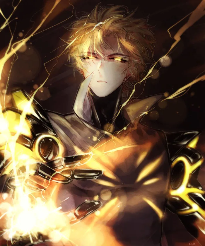 Chiêm ngưỡng bộ tranh fan art tuyệt đỉnh về người máy siêu đẳng Genos trong  One Punch Man