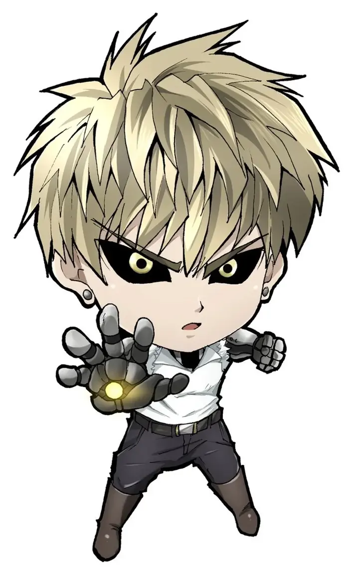 Chiêm ngưỡng ảnh Genos ngầu lòi trong One Punch Man