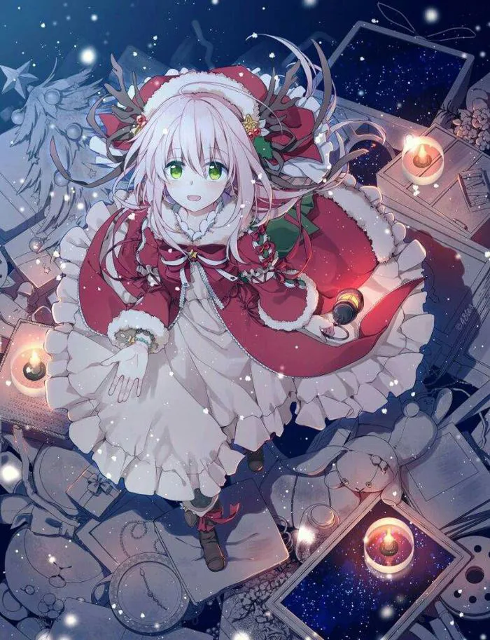 Khám phá 21 ý tưởng merry Christmas và giáng sinh | nghệ thuật anime,  manga, ảnh hoạt hình chibi và các ý tưởng khác