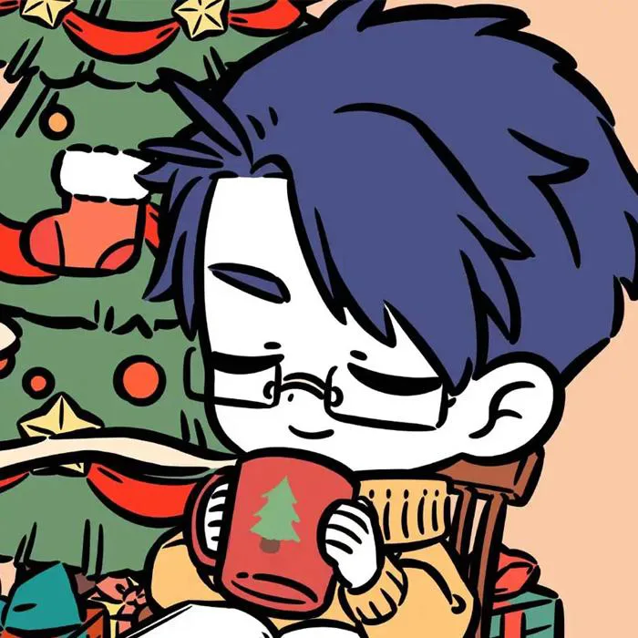 Bộ sưu tập avatar Giáng sinh cute, hài hước, đẹp lung linh mùa lễ hội