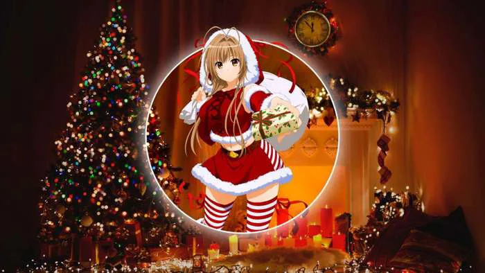 999+ ảnh anime Giáng sinh Noel 2026 cute chibi đẹp nhất