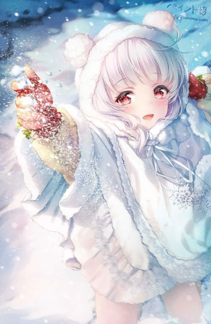 44 Christmas ý tưởng | nghệ thuật anime, giáng sinh, mùa đông