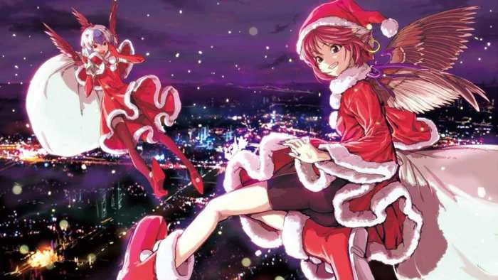 999+ ảnh anime Giáng sinh Noel 2026 cute chibi đẹp nhất