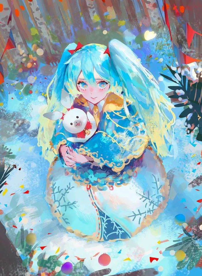 Ảnh Anime Đẹp (3) - Merry Christmas ❄️ ☃️And Happy New Year🎉🎆🎇 - Wattpad