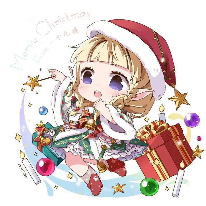 Khám phá 21 ý tưởng merry Christmas và giáng sinh | nghệ thuật anime,  manga, ảnh hoạt hình chibi và các ý tưởng khác