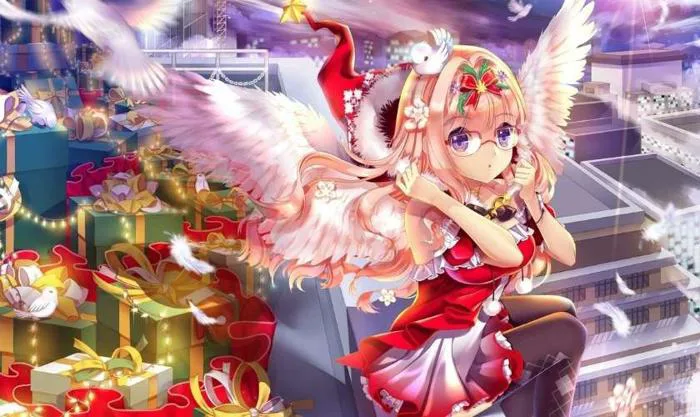 10.000+ ảnh anime Giáng sinh chibi cute, đẹp 2026