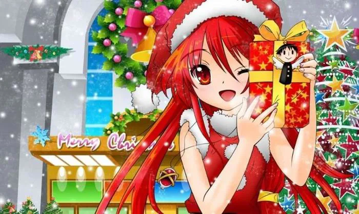 10.000+ ảnh anime Giáng sinh chibi cute, đẹp 2026