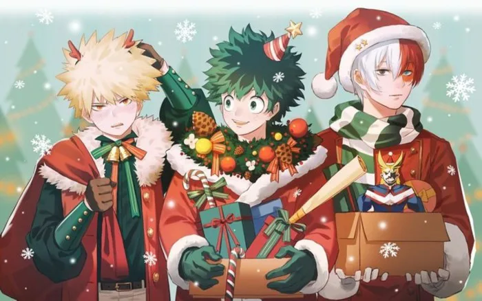 Tổng hợp 500+ Anime hình ảnh Giáng Sinh cute đáng yêu, đẹp nhất 2026