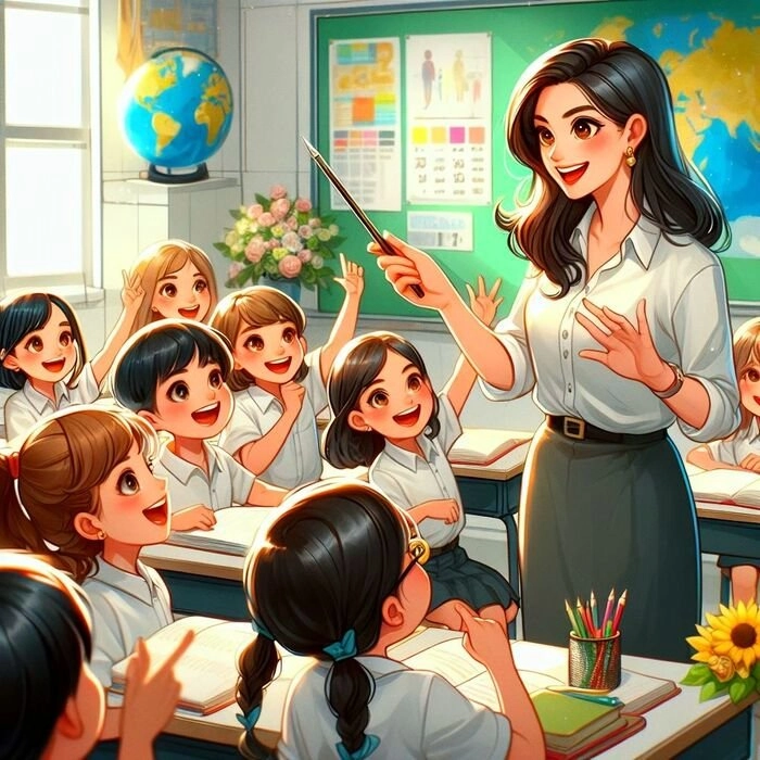 Khám phá bộ sưu tập ảnh chibi cô giáo dễ thương nhất