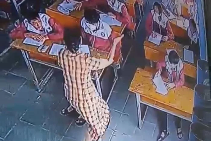Vụ giáo viên tát học sinh sử dụng 