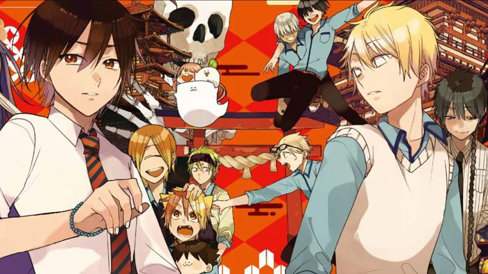 Một giáo viên đáng sợ ở trường Ghoul! Buổi ra mắt Anime vào tháng 2024 năm  XNUMX