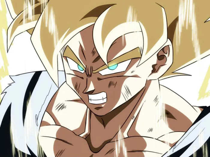 OC] Cơn giận của Siêu Saiyan Goku : r/dbz