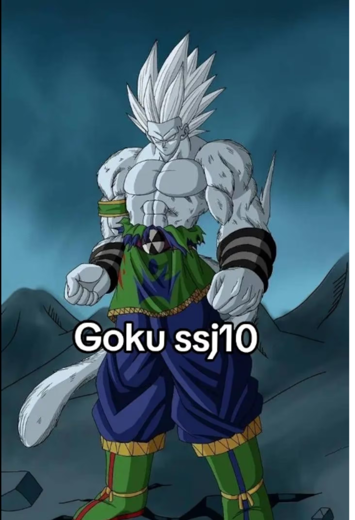 Goku Super Saiyan 10, sự biến đổi chưa từng thấy trong manga