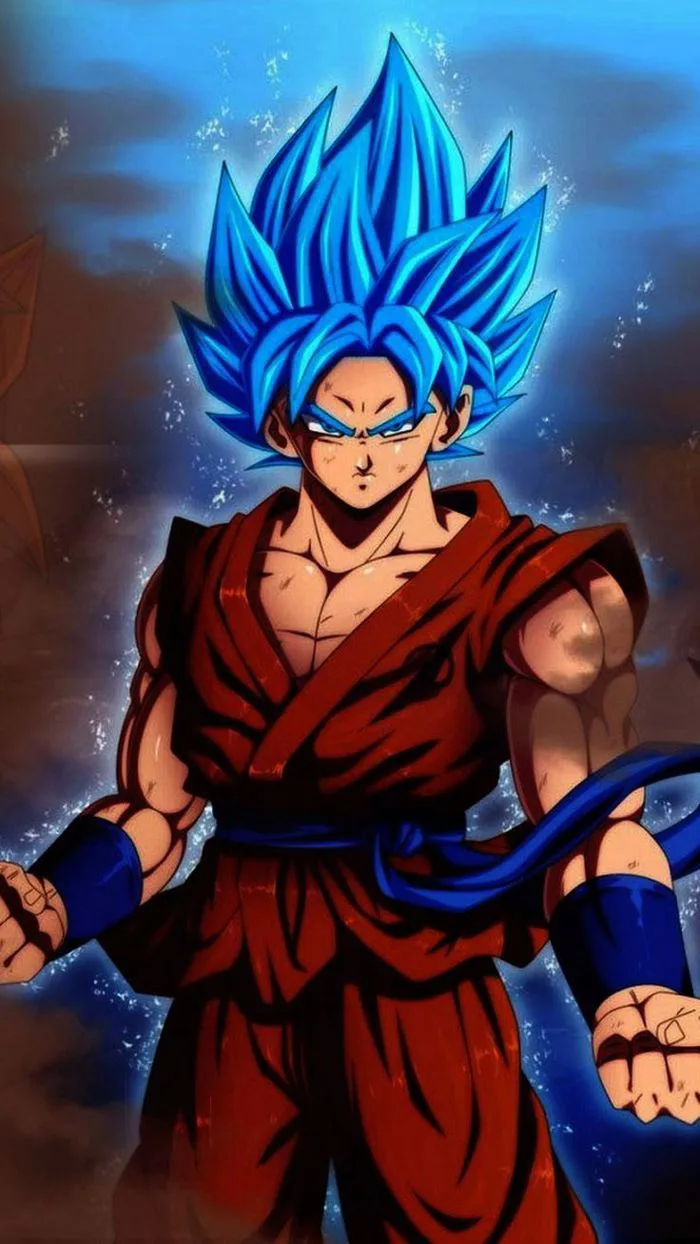 Goku super saiyan blue