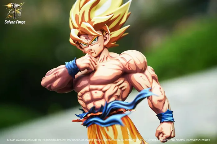 Mô hình Dragon Ball Son Goku Super Saiyan 1/6 - SaniyahForge Studio -  Nguyên Ngọc Figure