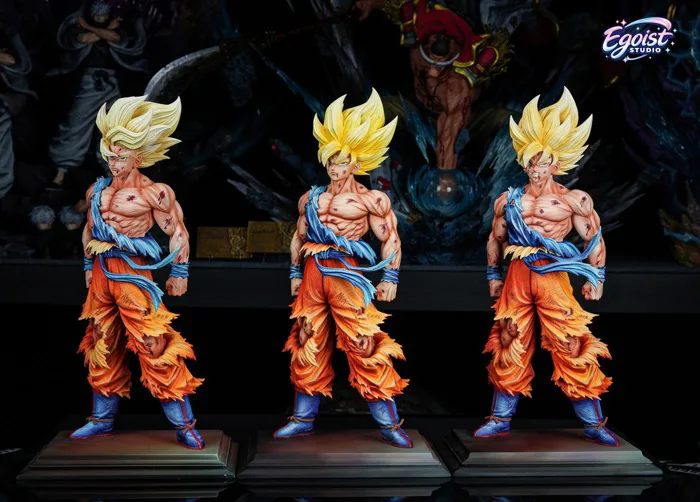 Mô hình Dragon Ball Goku Super Saiyan Egoist Studio - Nguyên Ngọc Figure
