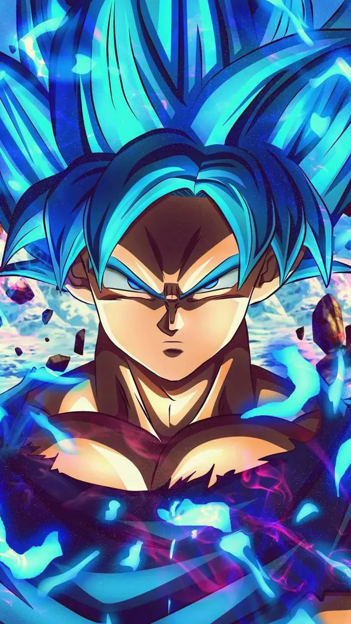 Son Goku Super Saiyan Blue from Dragon Ball | Anime Art | Người sắt, Tự  thuật, Bảy viên ngọc rồng