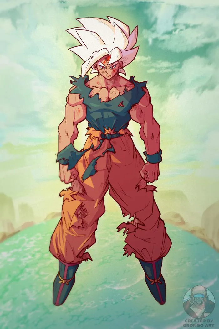 Songoku, Siêu Saiyan [OC] : r/dbz