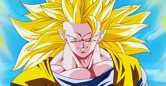 Dragon Ball Z: Thiết kế gốc của Super Saiyan 3 mà fan chưa từng thấy trong  anime
