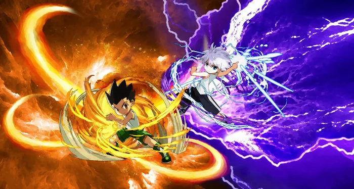 Ảnh nền Gon và Killua cho pc - AnhAnime.Com