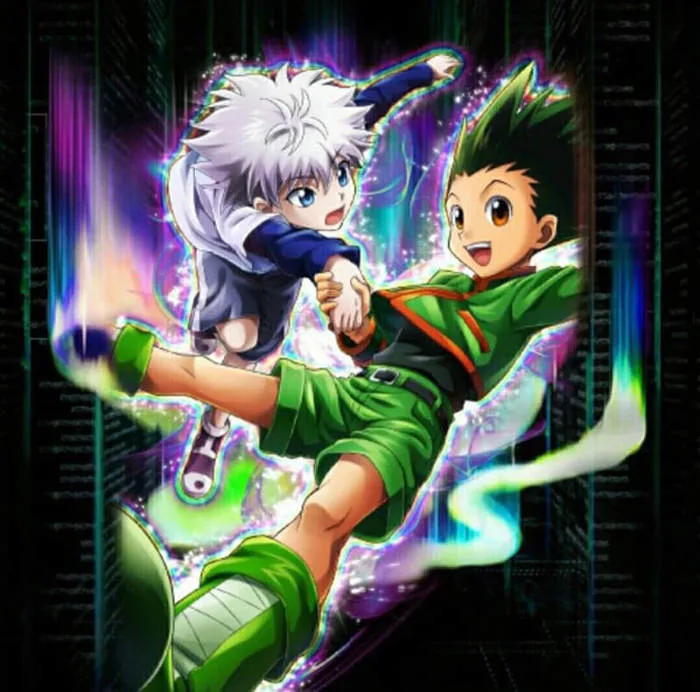 Ảnh nền Gon và Killua 3 - AnhAnime.Com