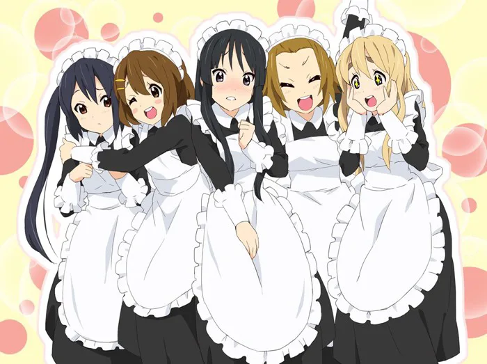 10 cô nàng hầu gái xinh đẹp và dễ thương nhất thế giới Anime