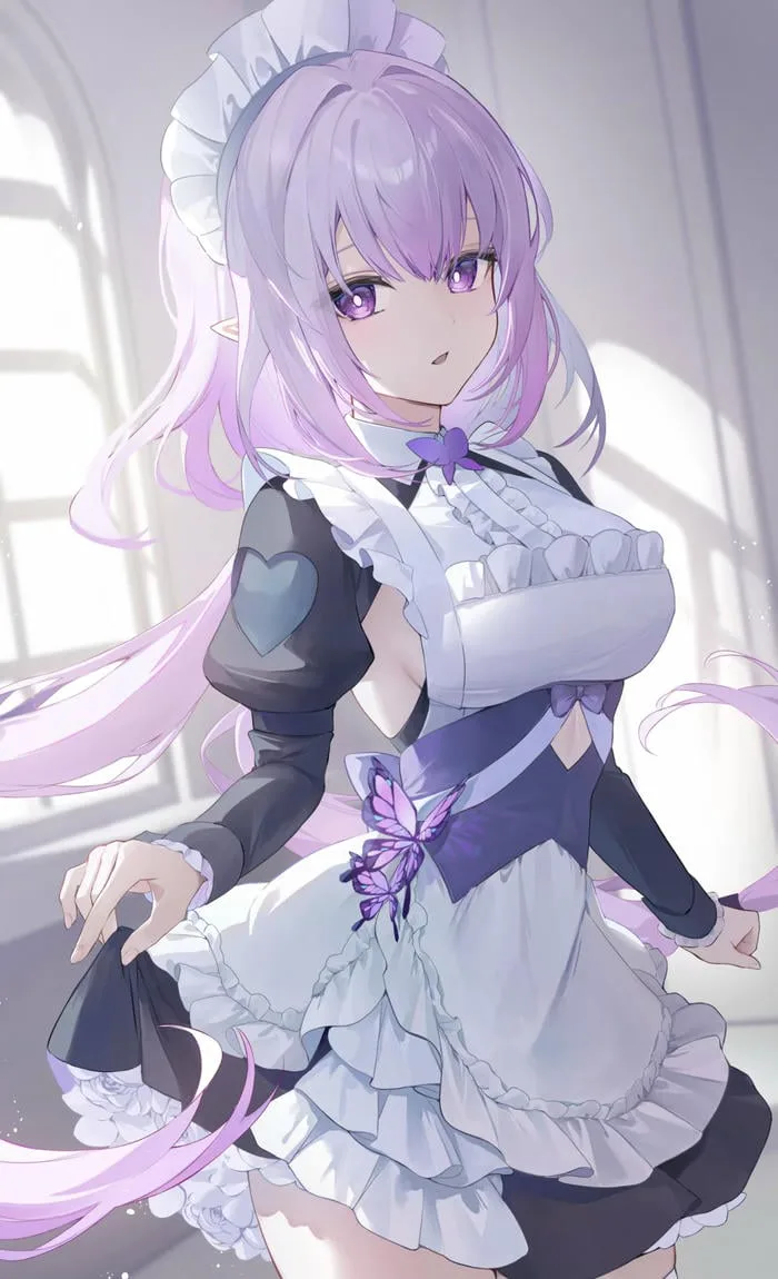 Tuyển chọn 100+ ảnh anime hầu gái đáng yêu và xinh xắn nhất