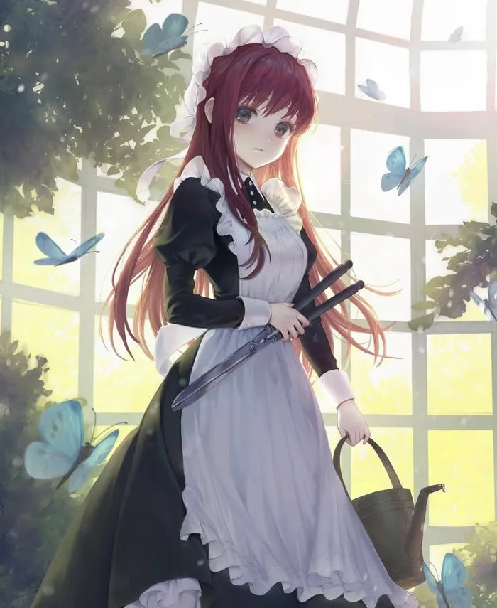 Ngắn nhìn 100+ ảnh anime hầu gái đẹp qua ánh nhìn tinh tế