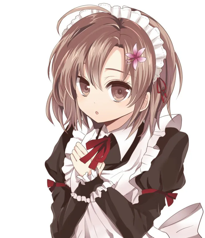 10 cô nàng hầu gái xinh đẹp và dễ thương nhất thế giới Anime