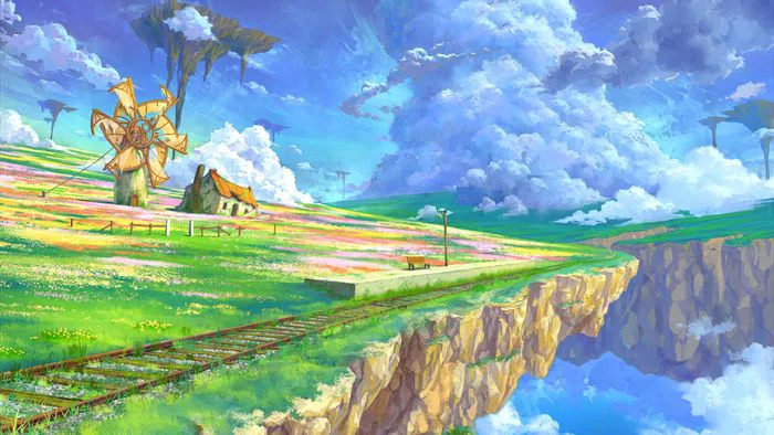 Những hình ảnh Anime phong cảnh hiếm đẹp đến mê hoặc