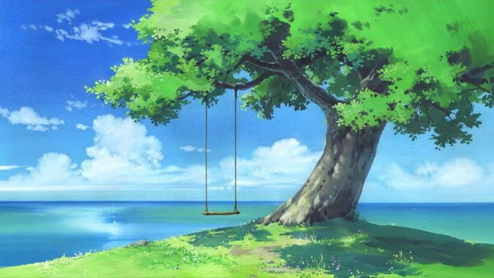 Những hình ảnh Anime phong cảnh hiếm đẹp đến mê hoặc