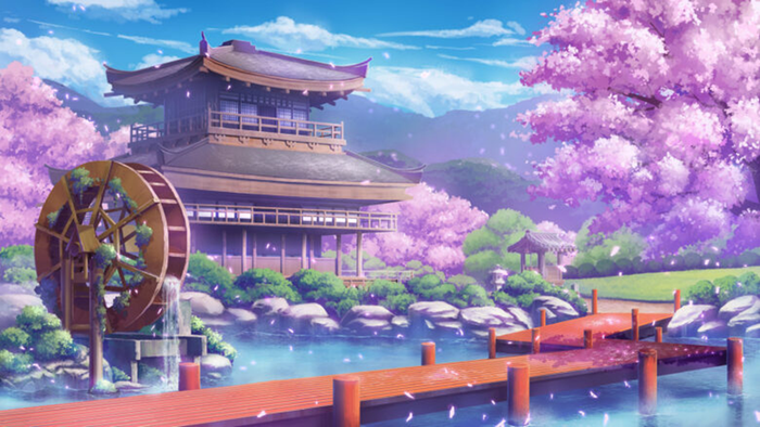 Hình ảnh Anime phong cảnh hiếm đẹp như tranh vẽ