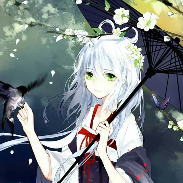 Ảnh Anime ,art siêu đẹp và hiếm!!! - Ảnh anime girl