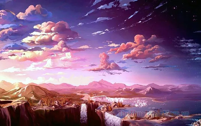 Những hình ảnh Anime phong cảnh hiếm đẹp đến mê hoặc