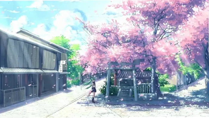 Tuyển chọn 138+ hình ảnh hoa anh đào anime đẹp mê hồn cho năm 2026