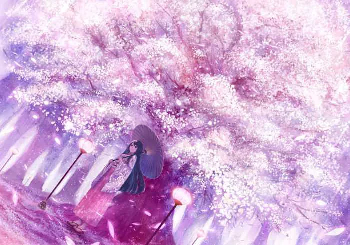 Ảnh Hoa Anh Đào Anime Tuyệt Đẹp [Bộ 96+ Hình Siêu Cute]