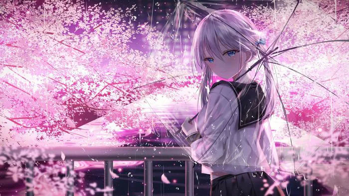 Khám phá vẻ đẹp tuyệt vời của hoa Anh Đào trong thế giới anime