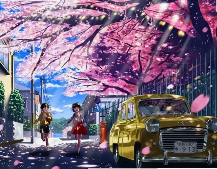 Tuyển chọn 138+ hình ảnh hoa anh đào anime đẹp mê hồn cho năm 2026