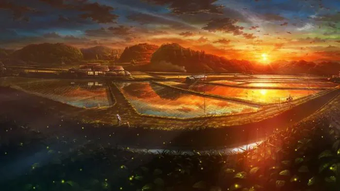 Ảnh phong cảnh anime: 101 mẫu tranh đẹp nhất!