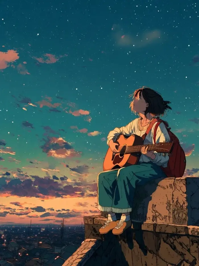 Top 154+ ảnh hoàng hôn anime đẹp, lãng mạn và đầy tâm trạng