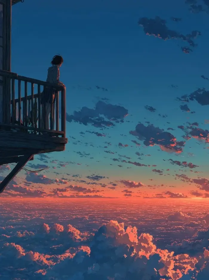 Top 154+ ảnh hoàng hôn anime đẹp, lãng mạn và đầy tâm trạng