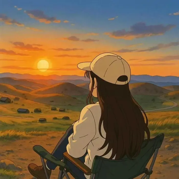 Top 154+ ảnh hoàng hôn anime đẹp, lãng mạn và đầy tâm trạng