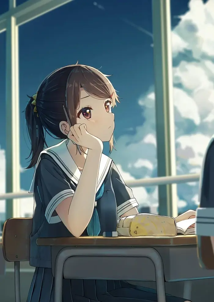 Tuyển tập 99+ Ảnh anime học sinh dễ thương dáng vẻ học đường
